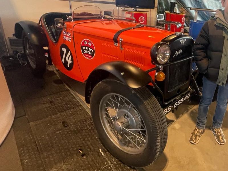 Austin Seven spotted in Reims