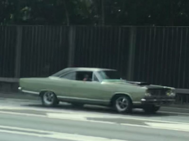 Chevrolet Chevelle spotted in Staines