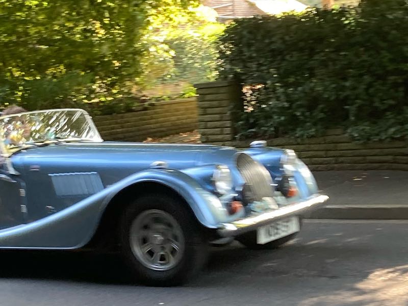 Morgan Plus 4 spotted in Sale