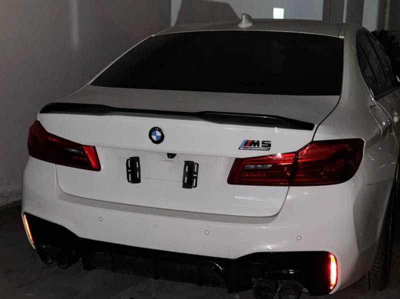 BMW M5 (2018) spotted in Istanbul, Turkey