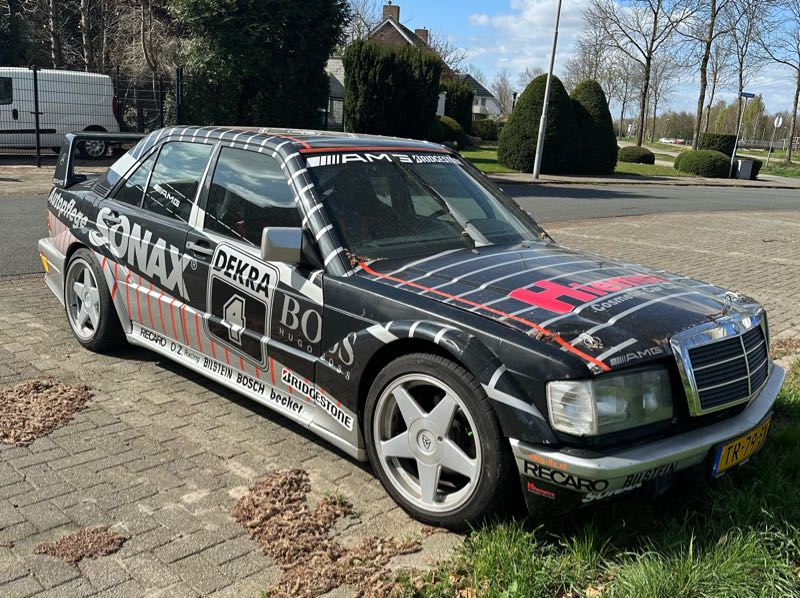 Mercedes-Benz 190E AMG spotted in 's-Hertogenbosch