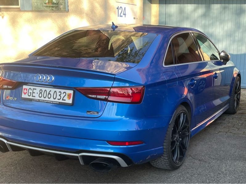 Audi RS3 (2021) spotted in Geneva, Switzerland