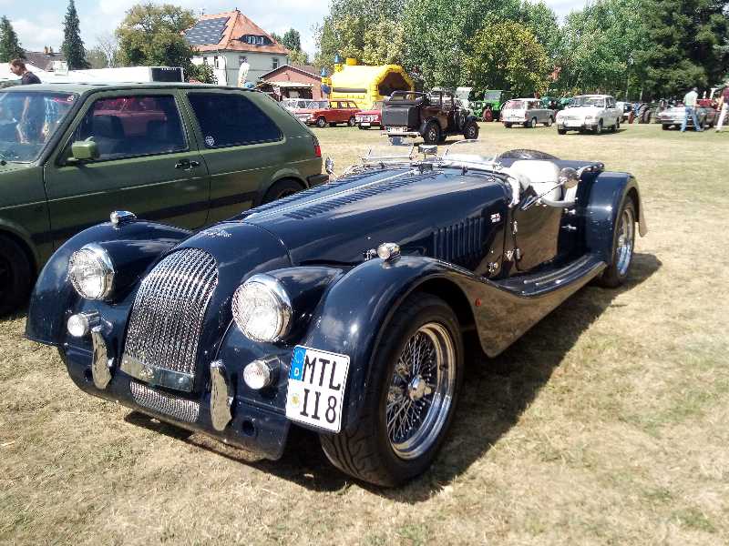 Morgan Plus Four spotted in Dresden