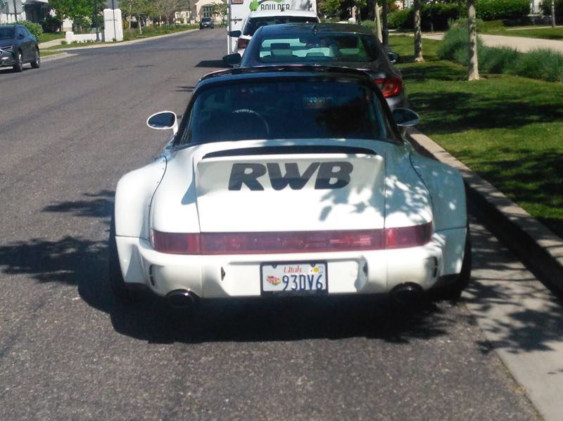 Porsche 911 spotted in West Jordan