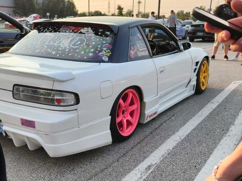 Nissan Silvia S14 spotted in London