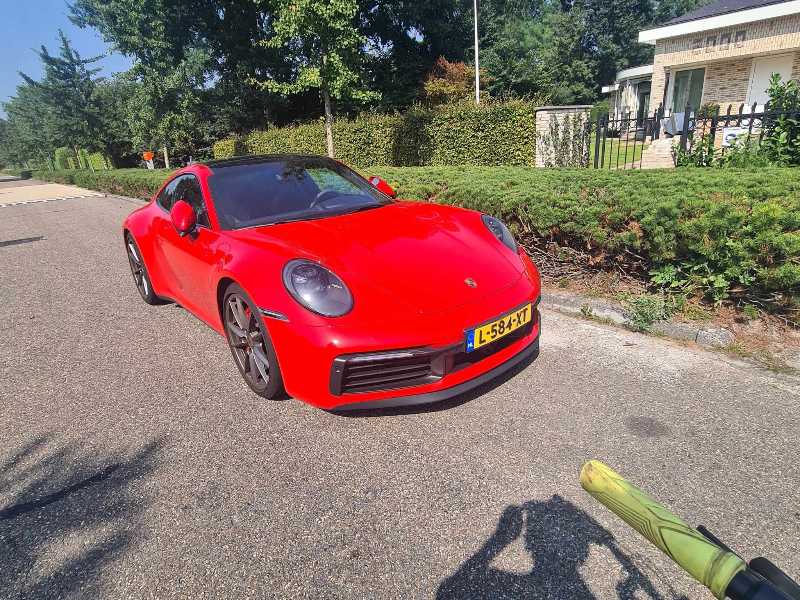 Porsche 911 Carrera spotted in Veenendaal