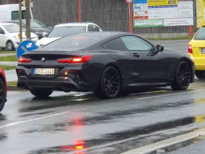 BMW M8 Competition (2020) spotted in Darmstadt, Germany