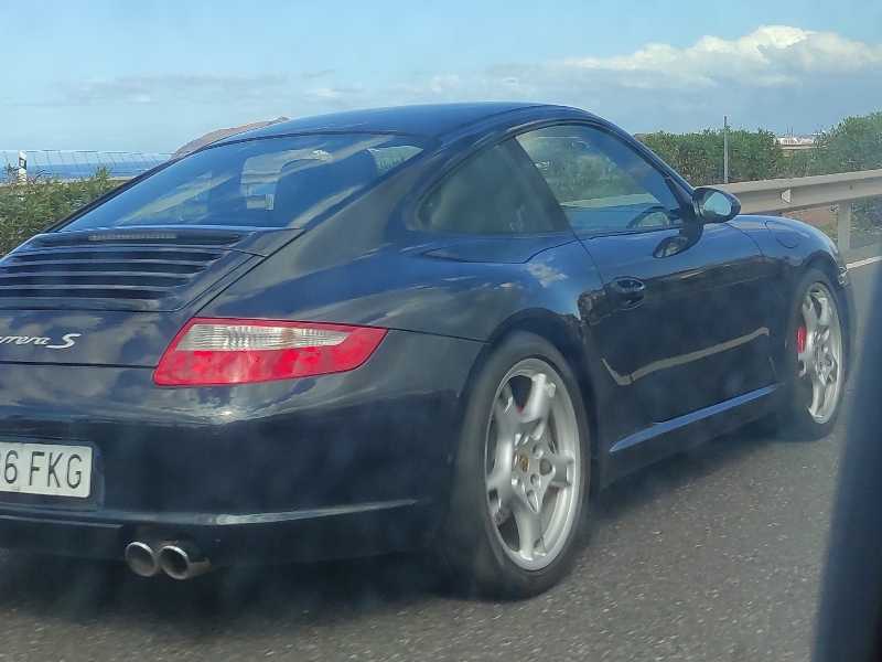 Porsche 911 Carrera S spotted in San Bartolomé de Tirajana