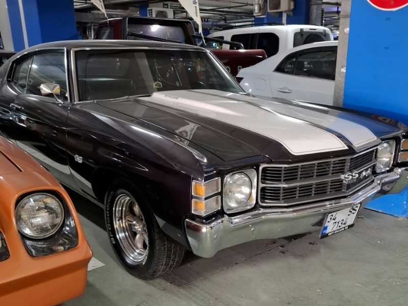 Chevrolet Chevelle SS spotted in Istanbul