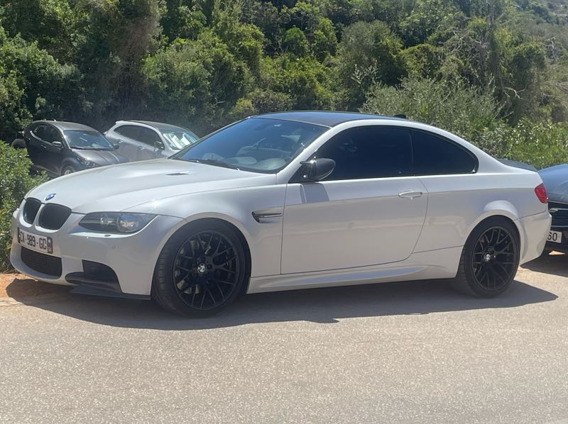BMW M3 spotted in Carvoeiro