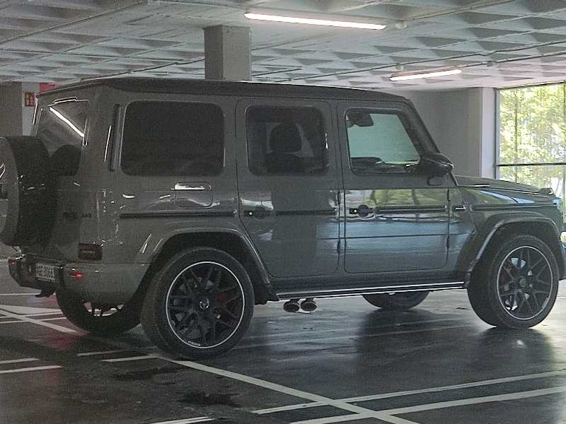 Mercedes-Benz G-Class (2021) spotted in Benidorm, Spain