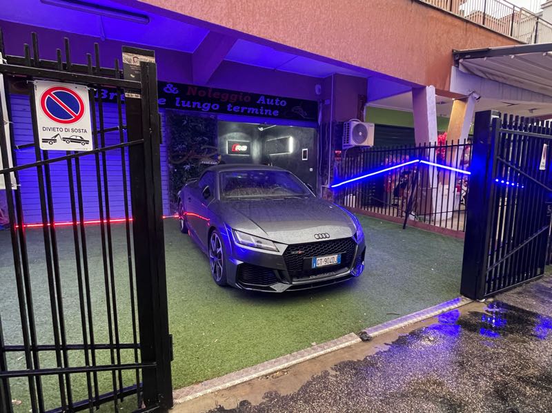 Audi RS7 (2021) spotted in Rome, Italy