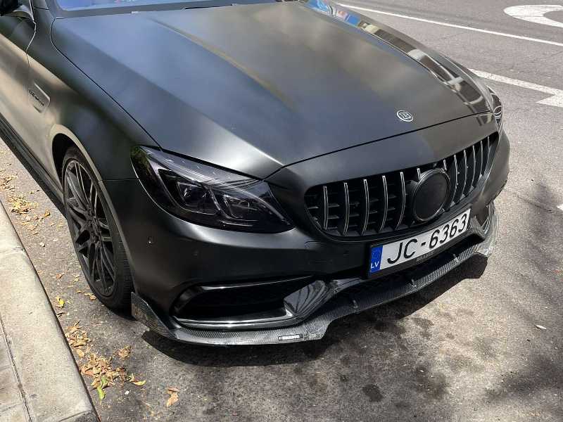 Mercedes-Benz AMG C63 spotted in Gent
