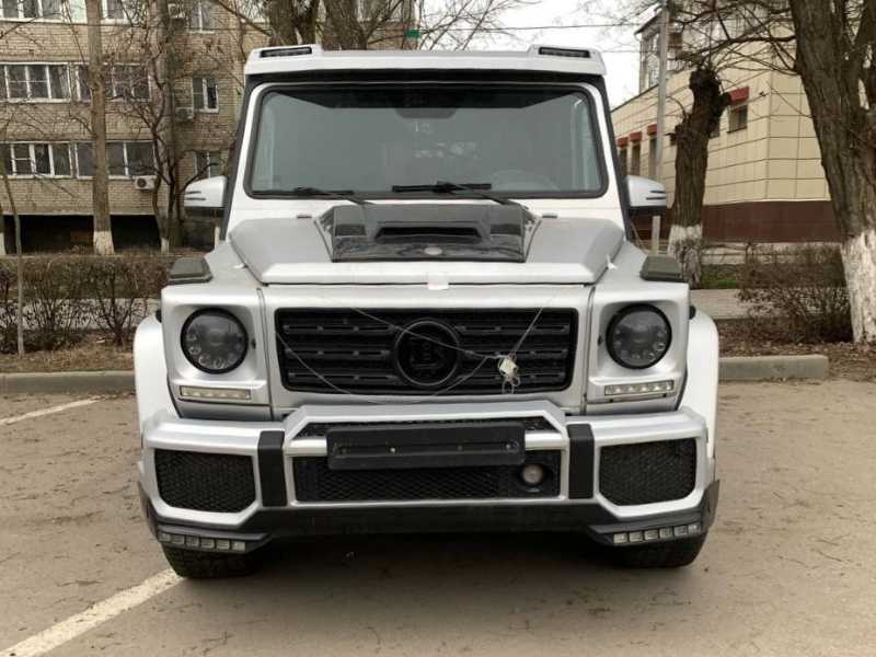 Mercedes-Benz G-Class spotted in Budyonnovsk