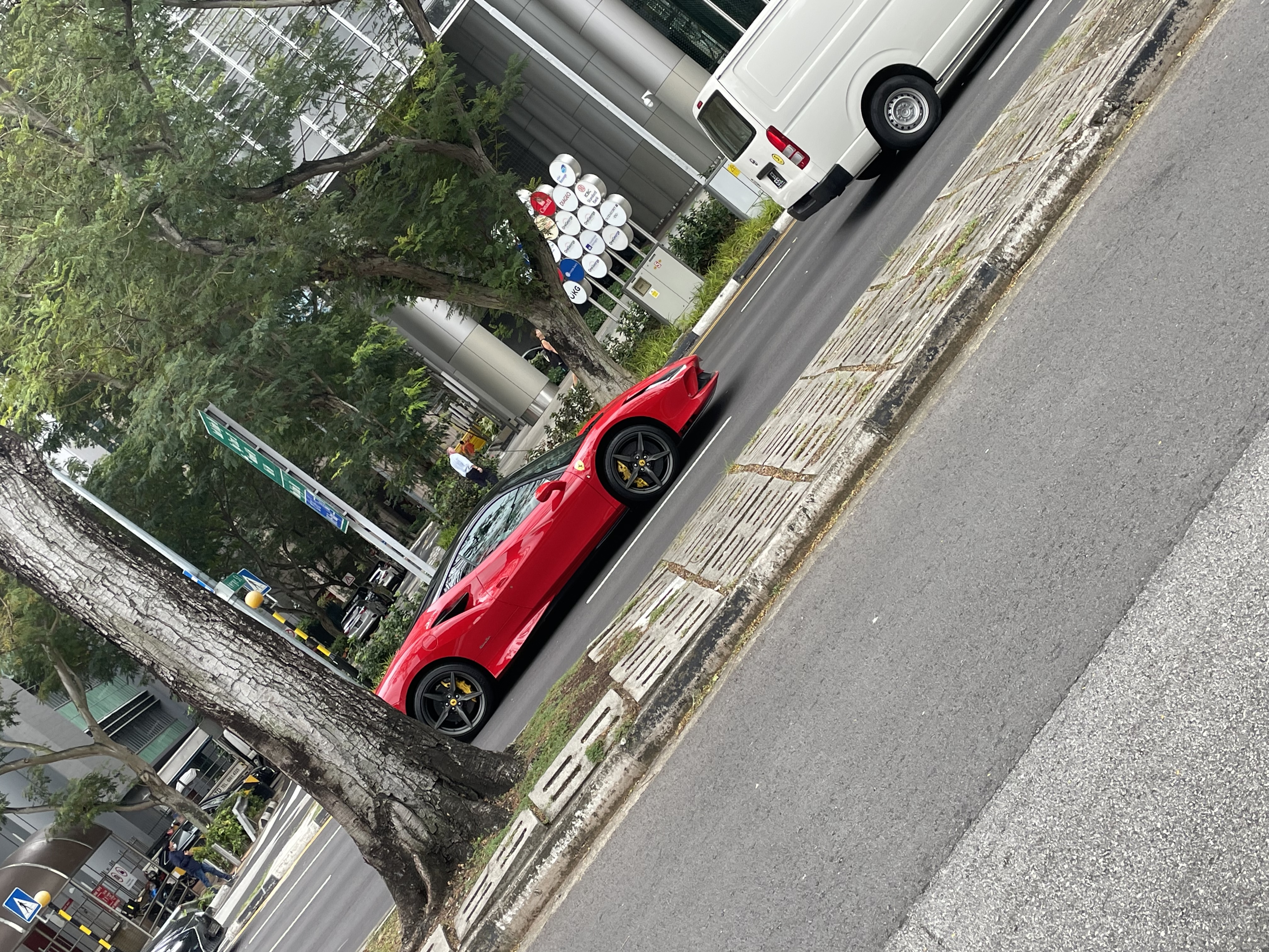 Ferrari 488 Spider (2021) spotted in Singapore, Singapore