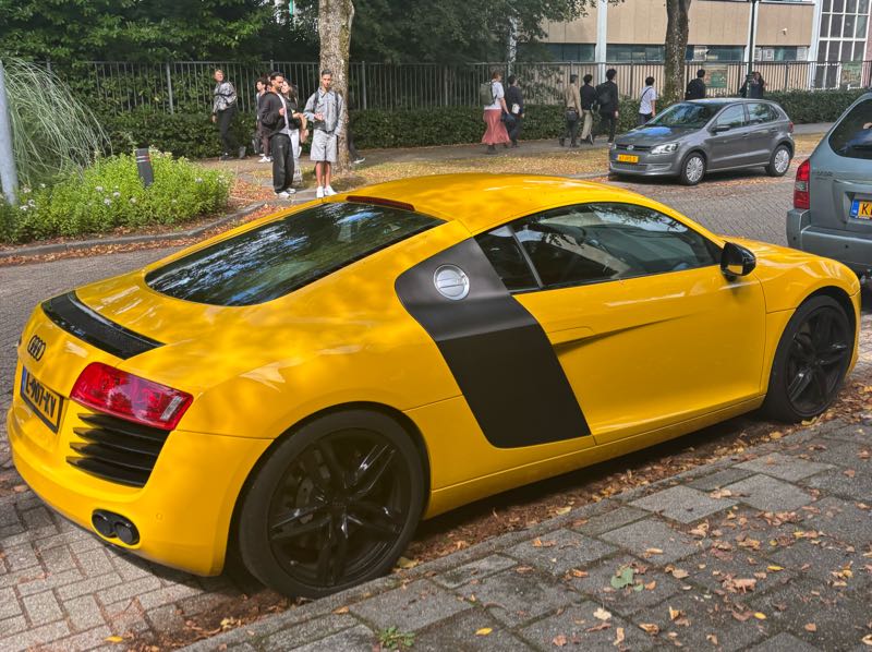 Audi R8 (2010) spotted in Houston, United States