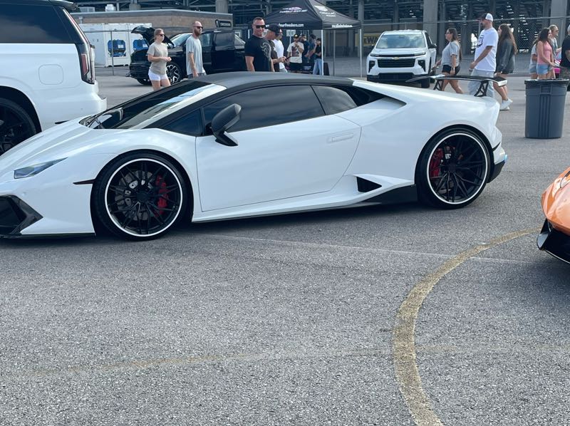 Lamborghini Huracán spotted in Murfreesboro