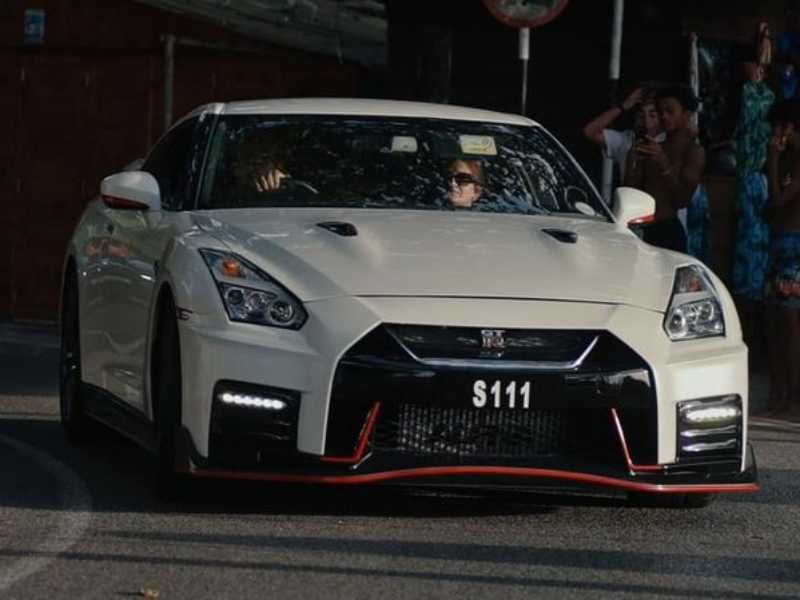 Nissan GT-R spotted in Victoria