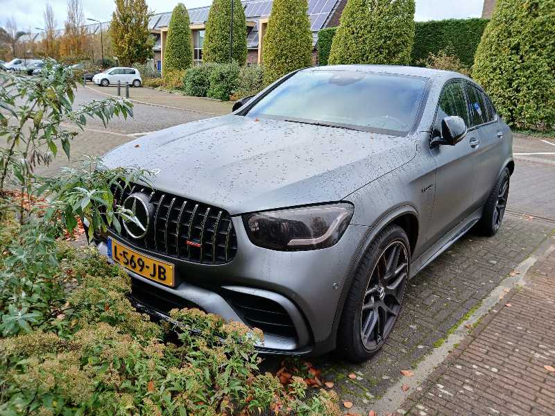 Mercedes-Benz AMG GLC 63 S spotted in Amsterdam