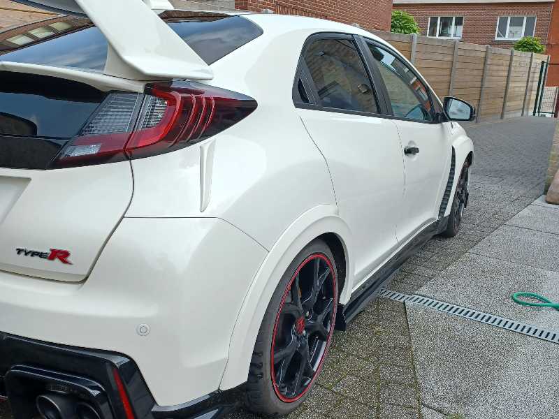 Honda Civic Type R spotted in Gent