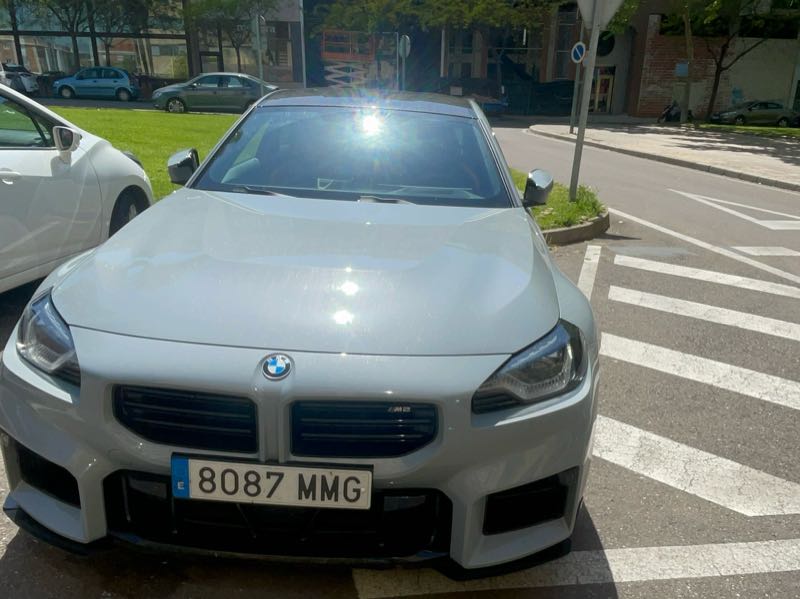 BMW M2 spotted in Badajoz