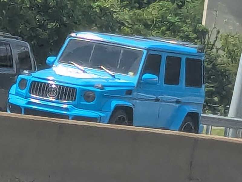 Mercedes-Benz G-Class (2021) spotted in Richmond, United States