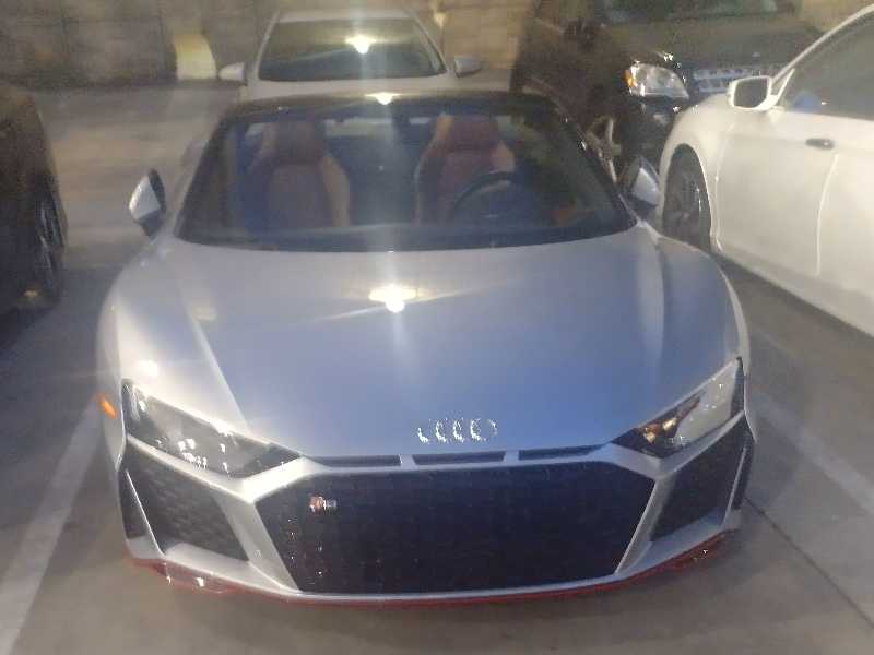 Audi R8 (2021) spotted in Sandy Springs, United States