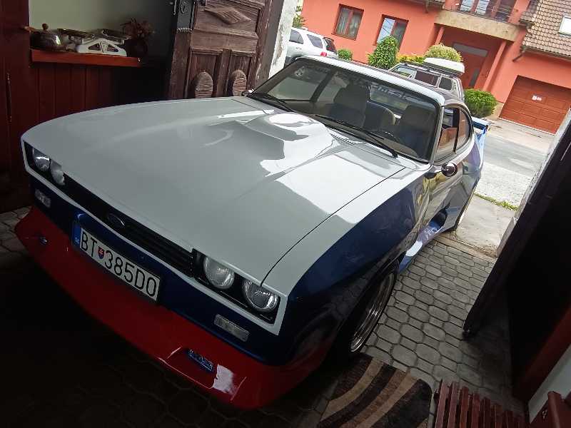 Ford Capri spotted in Brezno
