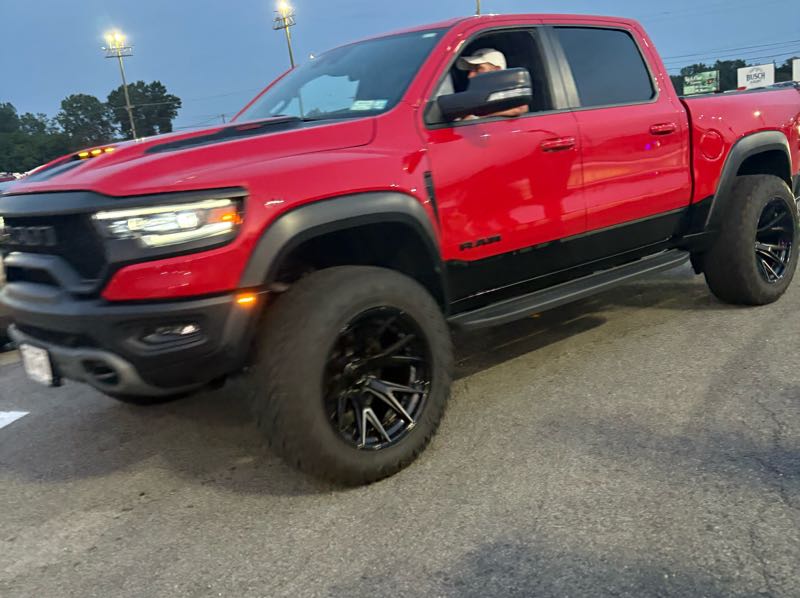 Ram 1500 TRX (2021) spotted in Shelbyville, United States