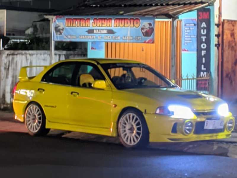Honda Civic spotted in Sukabumi