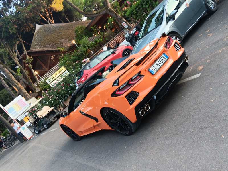 Chevrolet Corvette Z06 spotted in Ravenna