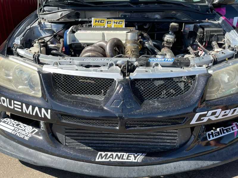 Mitsubishi Lancer Evolution spotted in Temuco