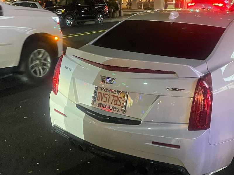 Cadillac ATS-V spotted in Fort Lauderdale