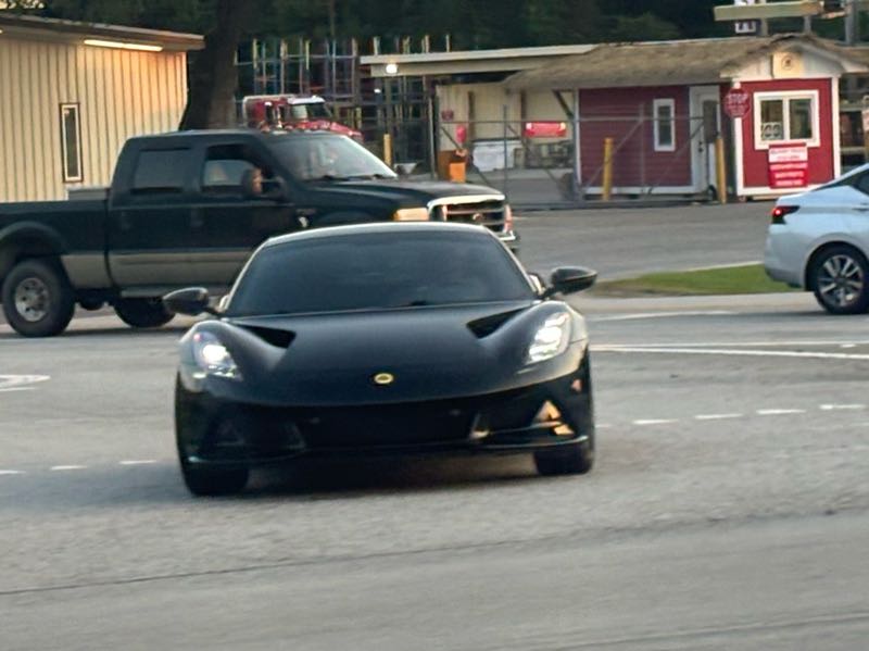 Lotus Exige spotted in Mount Pleasant
