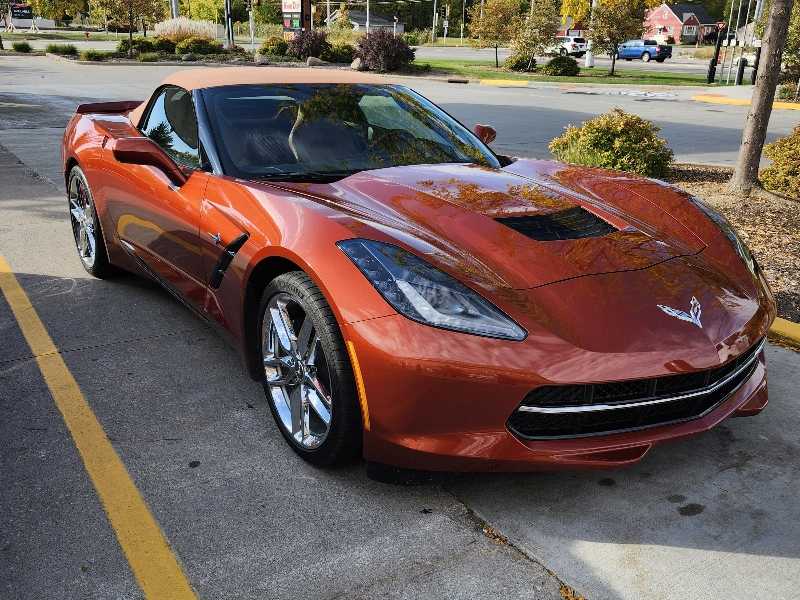 Chevrolet Corvette Stingray spotted in Appleton