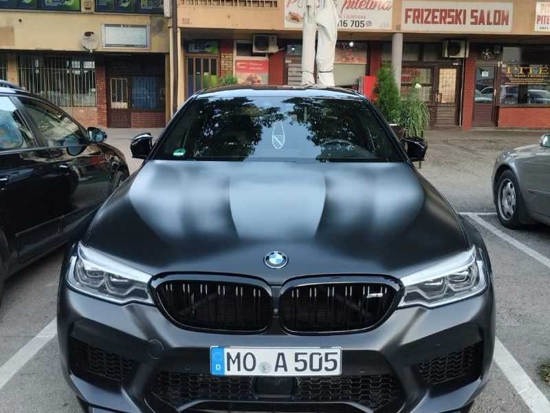 BMW M5 spotted in Zenica