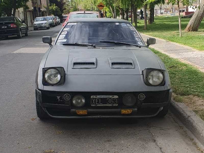 Mazda RX-7 spotted in Neuquén