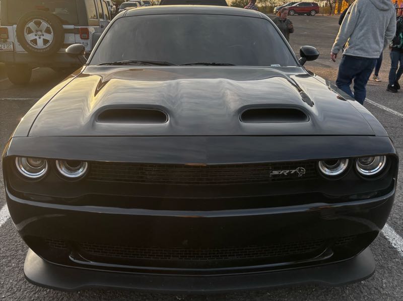 Dodge Challenger SRT spotted in Tucson