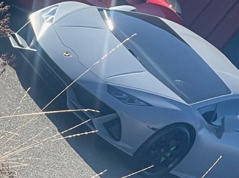 Lamborghini Huracán spotted in Seattle