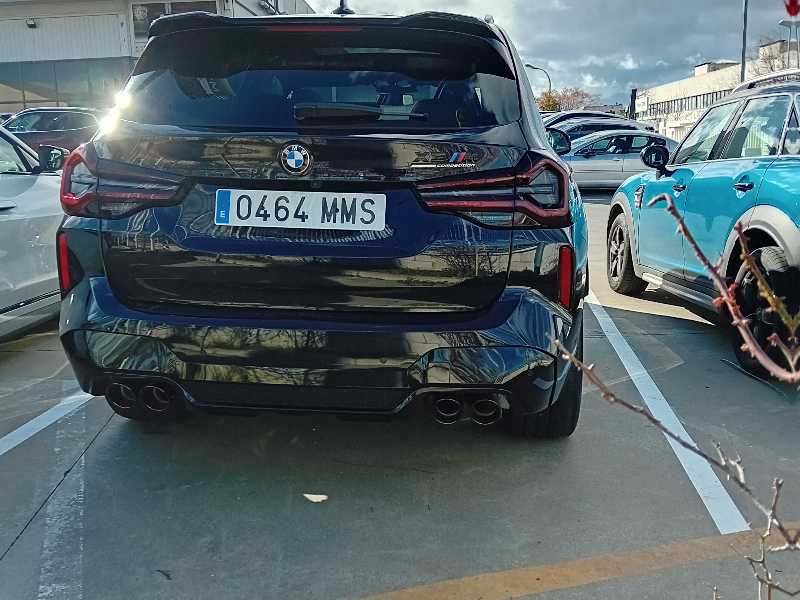 BMW X5 M spotted in Las Rozas de Madrid