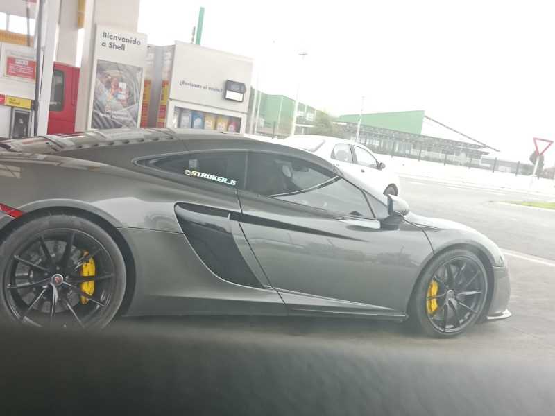 McLaren 650S (2014) spotted in Santiago, Chile