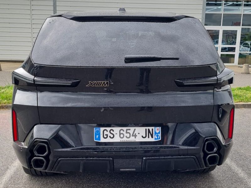 BMW XM spotted in Marmande