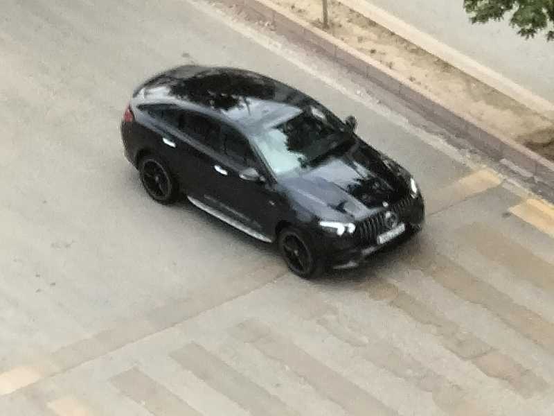 Mercedes-Benz GLE Coupe spotted in Topaklı
