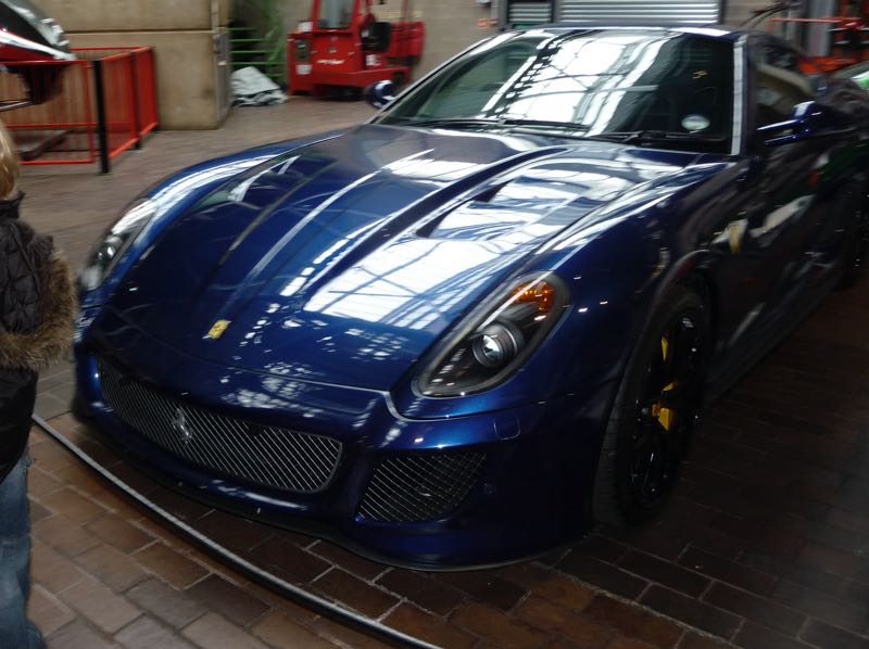 Ferrari 599XX spotted in Cockermouth