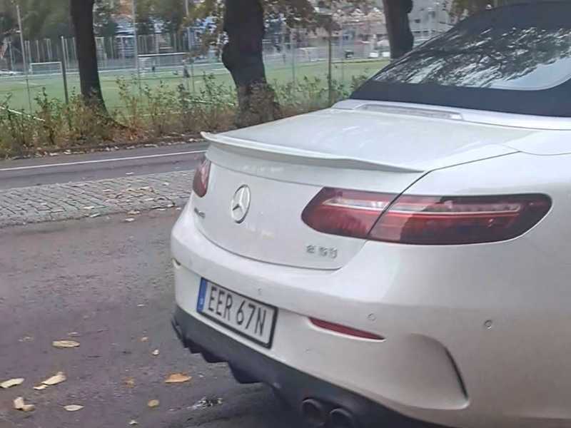 Mercedes-Benz E 63 AMG spotted in Gothenburg