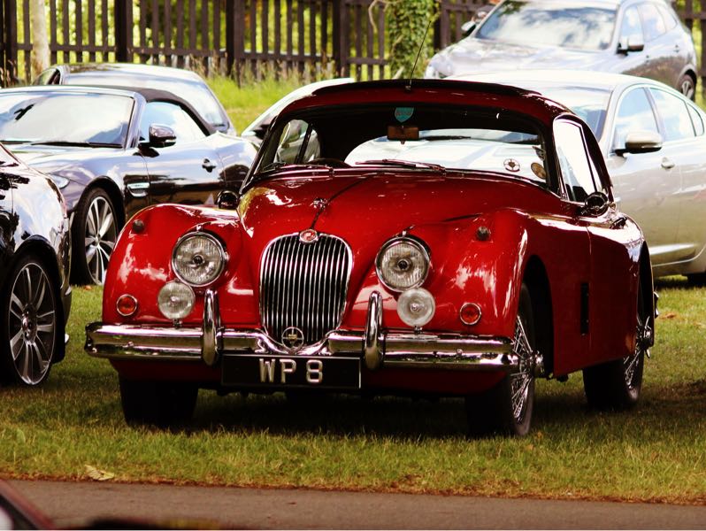 Jaguar XK140 spotted in Cockermouth