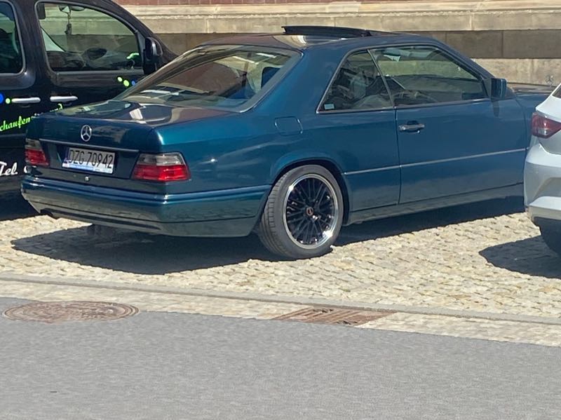 Mercedes-Benz E-Class spotted in Görlitz
