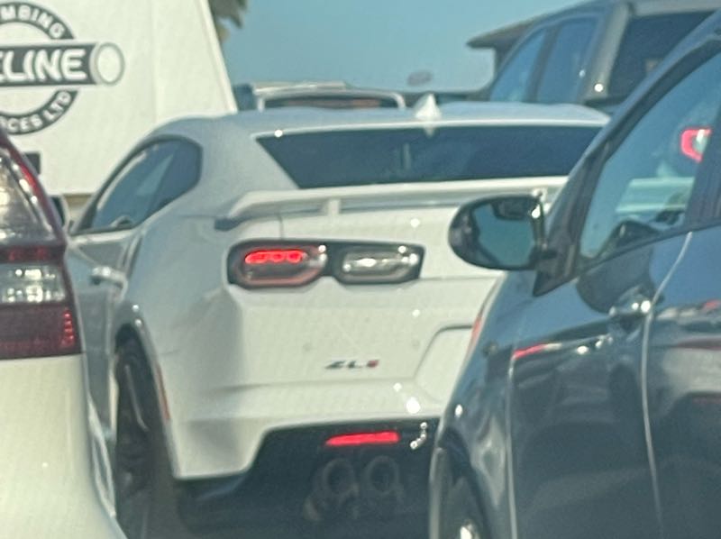 Chevrolet Camaro ZL1 spotted in Manukau City