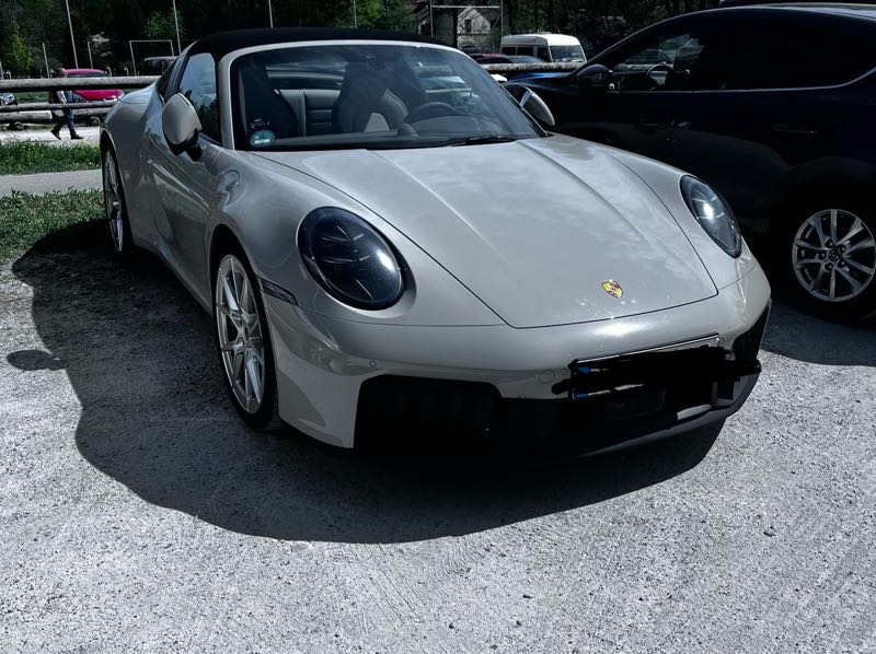 Porsche 911 (2021) spotted in Murnau am Staffelsee, Germany
