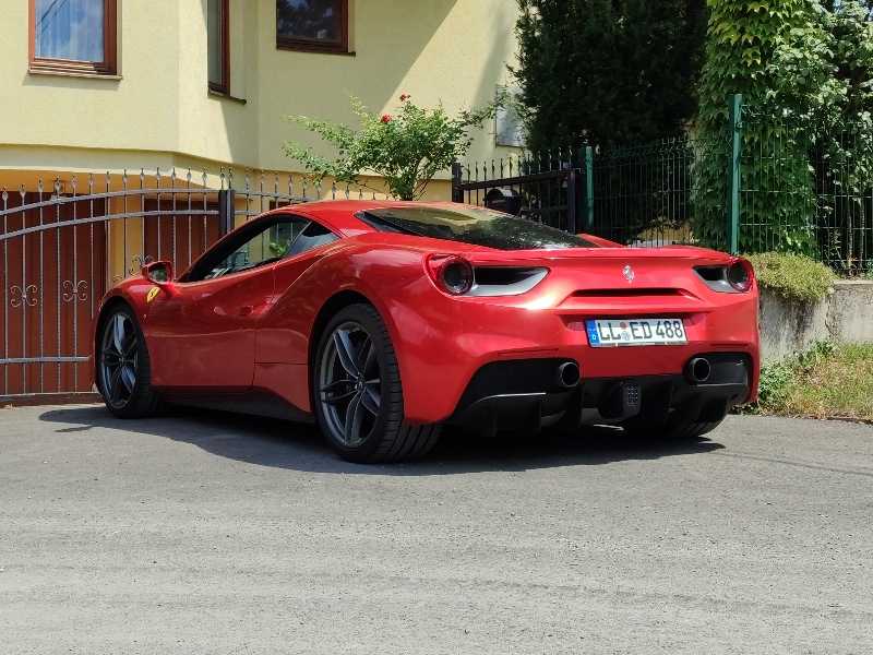 Ferrari 488 GTB spotted in Gračanica